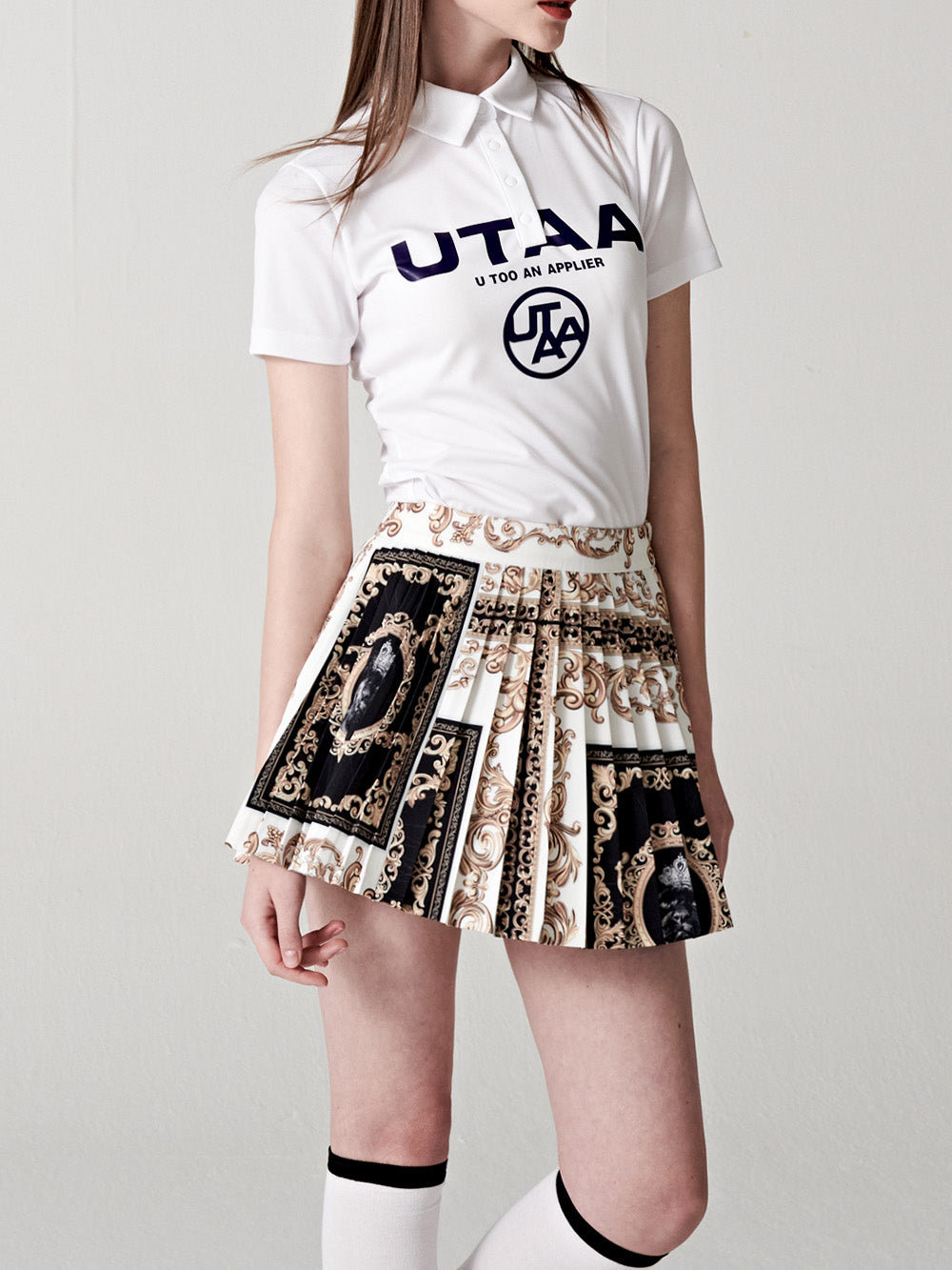 UTAA バッキンガムショートスカート : Women's