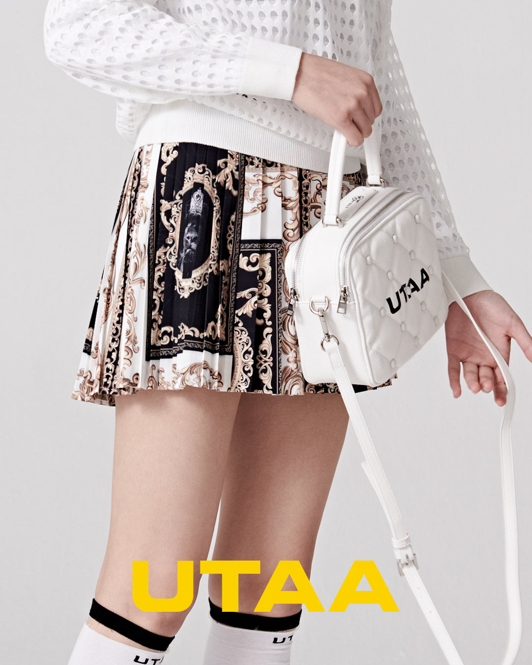 UTAA バッキンガムショートスカート : Women's
