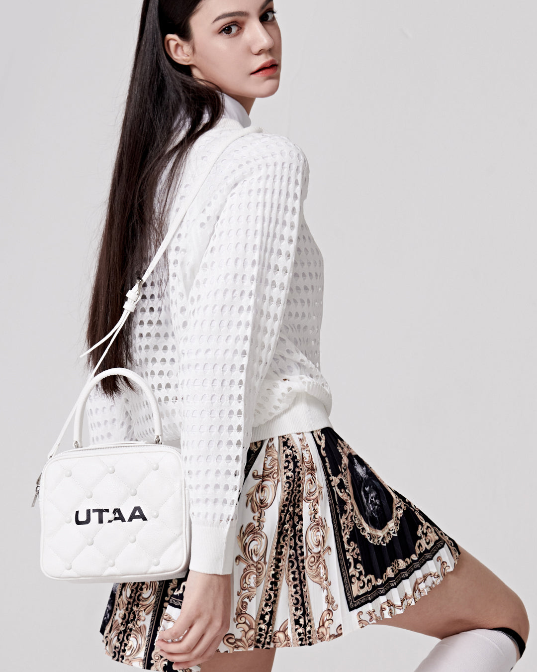 UTAA バッキンガムショートスカート : Women's