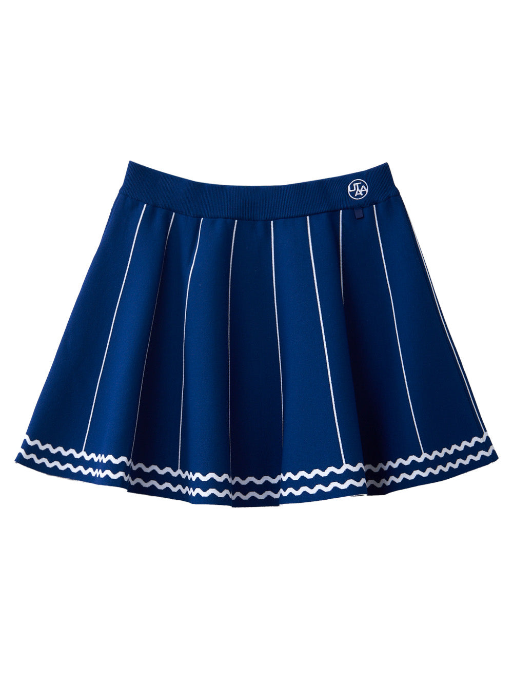 ユタ ピクセルウェーブフレアスカート (女性用)