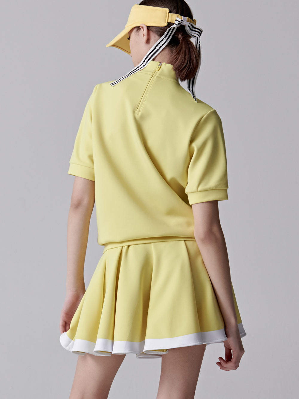 ユタ バロックネオプレンフレアスカート (女性用)