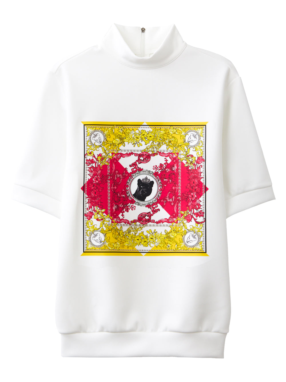 ユタ バロックネオプレンタートルネックTee (女性用)