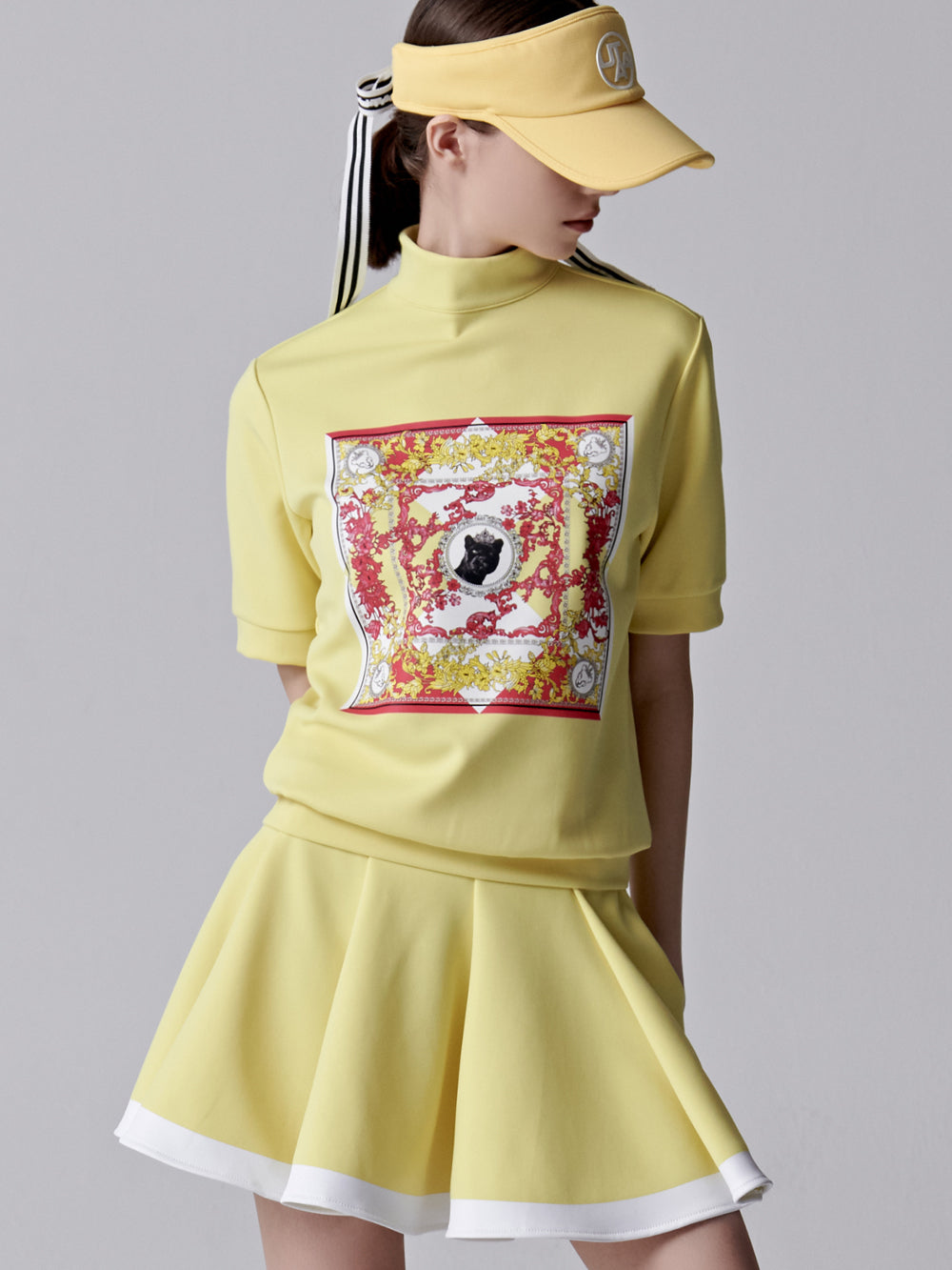 ユタ バロックネオプレンタートルネックTee (女性用)