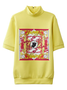 ユタ バロックネオプレンタートルネックTee (女性用)