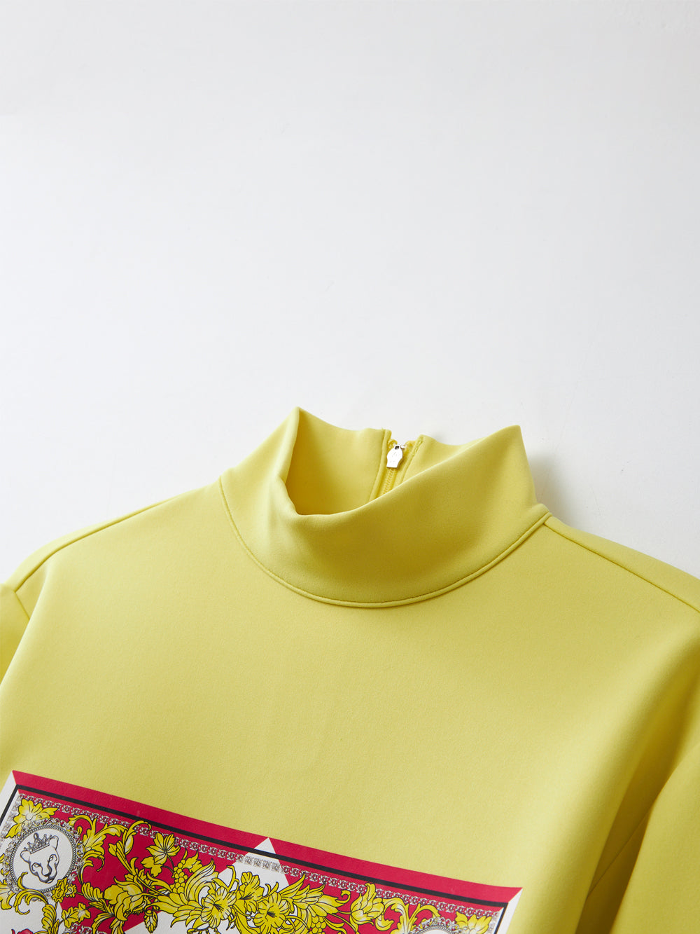 ユタ バロックネオプレンタートルネックTee (女性用)