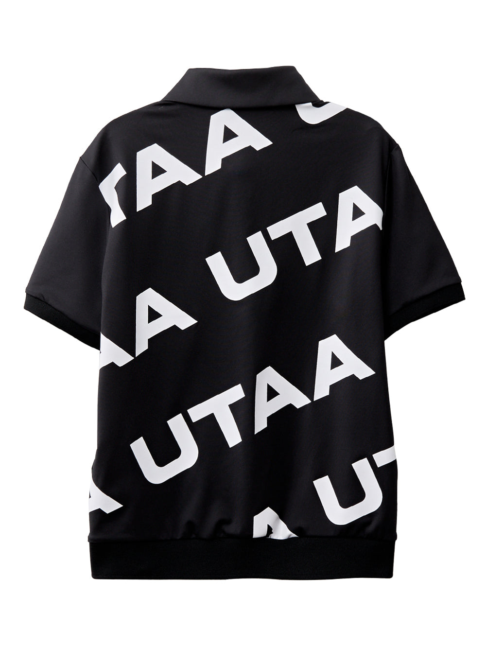 UTAA レディースポロシャツ　Mサイズ レディースゴルフウエア ポロシャツ(カットソー・Tシャツ