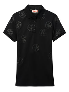 UTAA シンボルPK Tシャツ ブラック：レディース