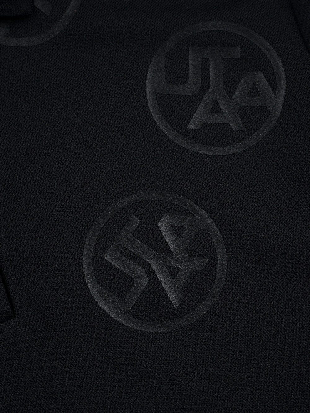 UTAA シンボルPK Tシャツ ブラック：レディース