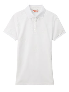 UTAA シンボルPK Tシャツ ホワイト：レディース