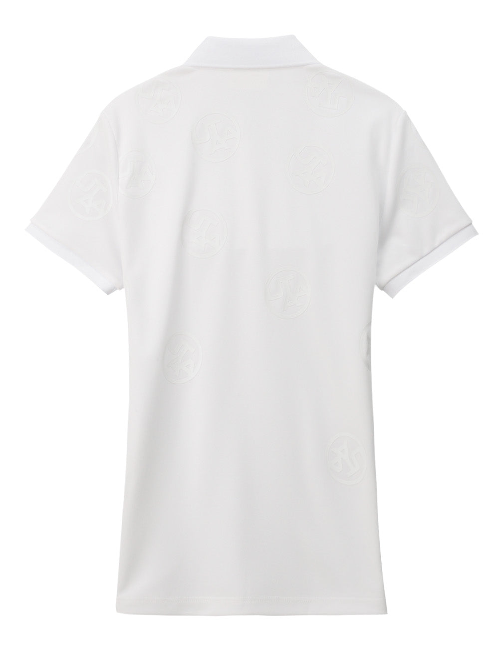 UTAA シンボルPK Tシャツ ホワイト：レディース