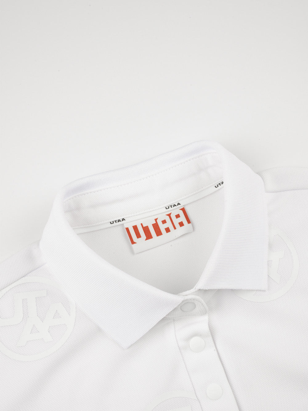 UTAA シンボルPK Tシャツ ホワイト：レディース