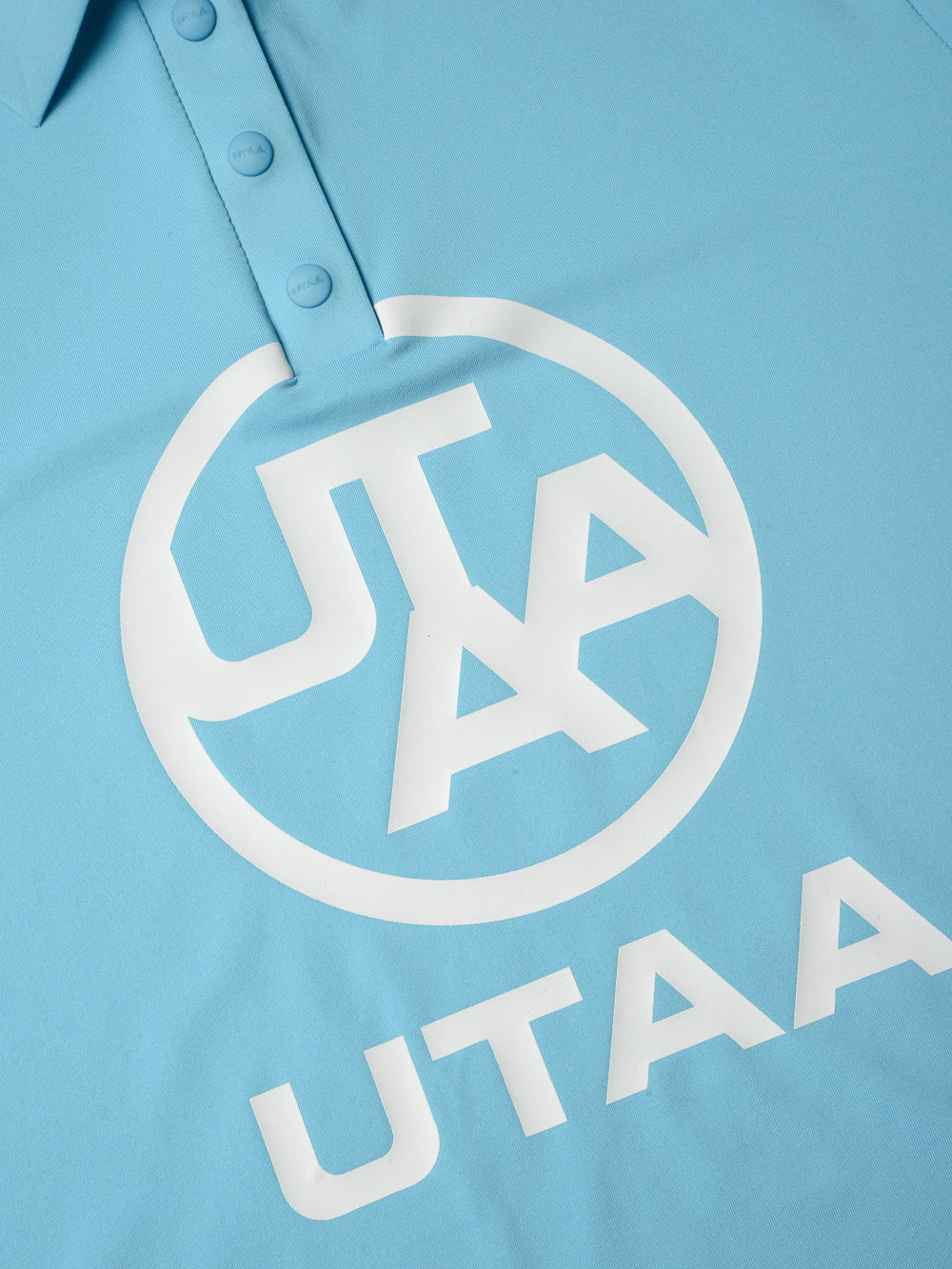 UTAA ロゴエンブレムPKシャツ ミント : Women's