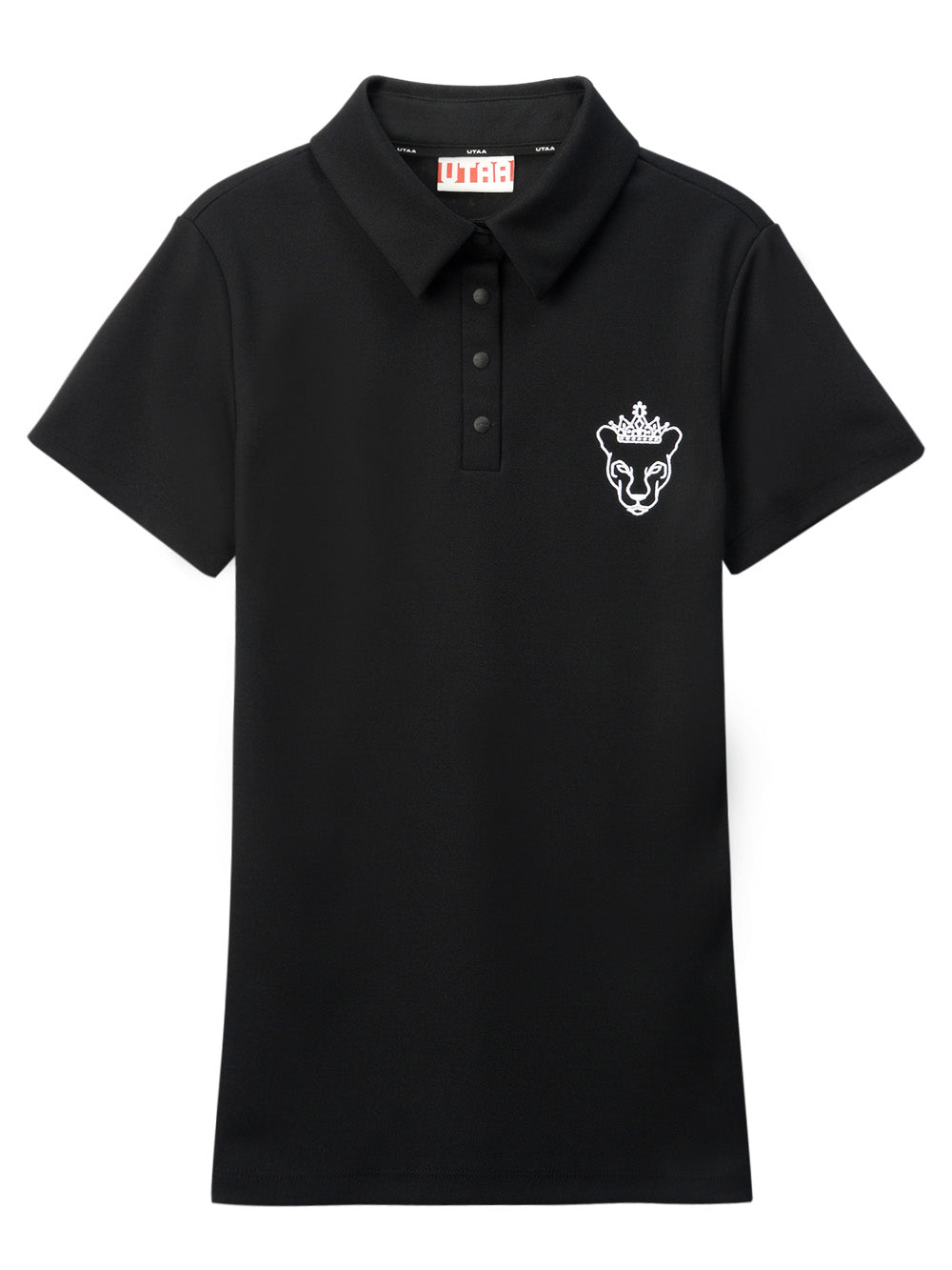 UTAA クラウンパンサーエンブレムPKTシャツ : Women's