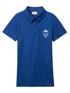 UTAA クラウンパンサーエンブレムPKTシャツ ブルー : Women's