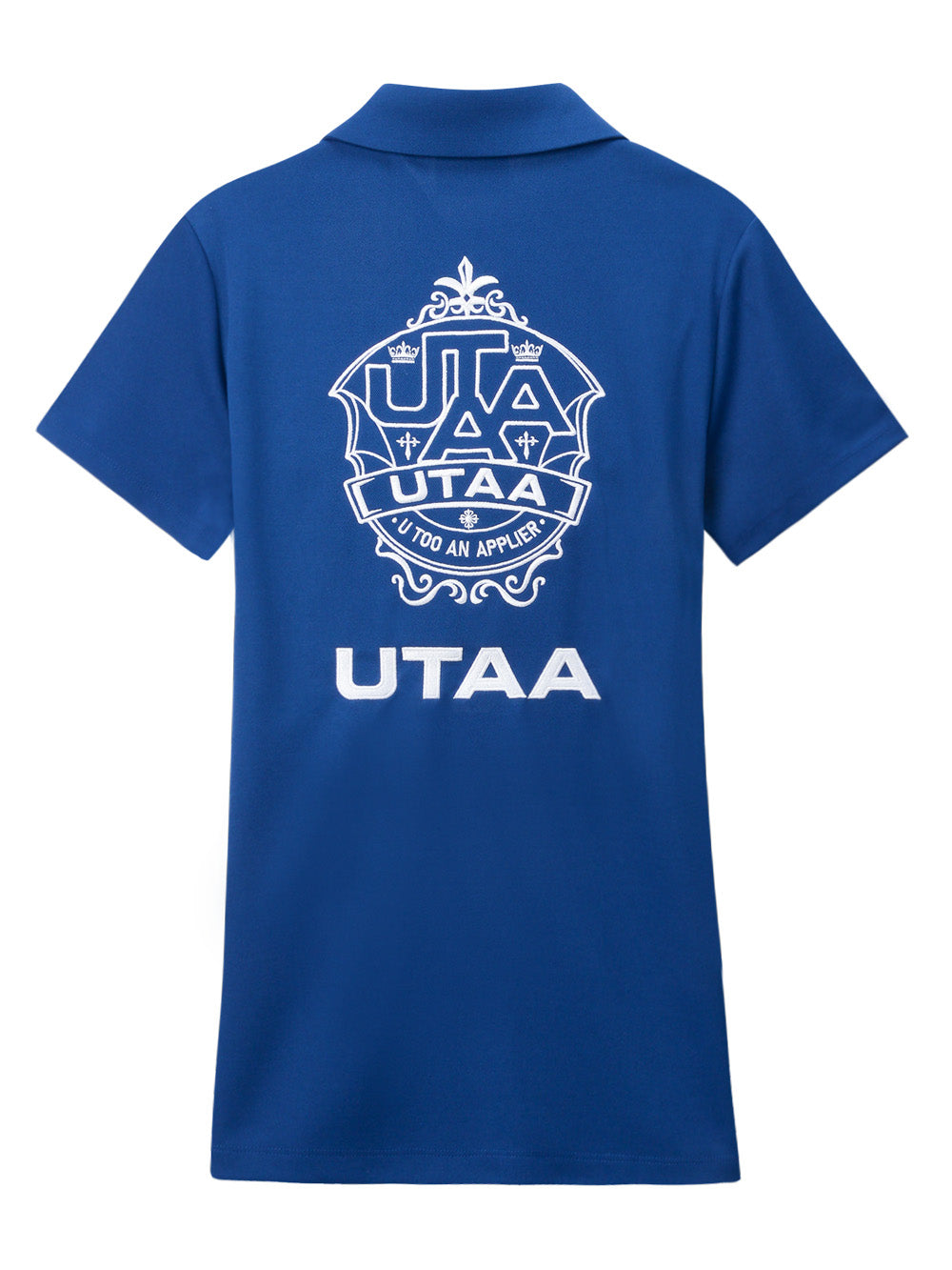 UTAA クラウンパンサーエンブレムPKTシャツ ブルー : Women's