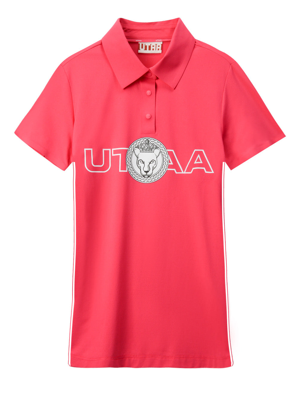 UTAA リングパンサーOKTシャツ ピンク：レディース