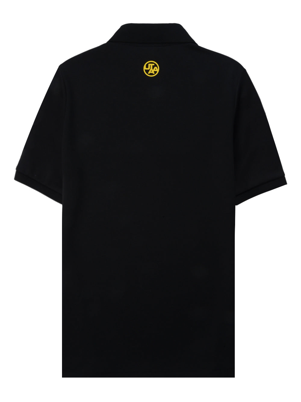 UTAA ロゴバウンスPKTシャツ ブラック : Men's