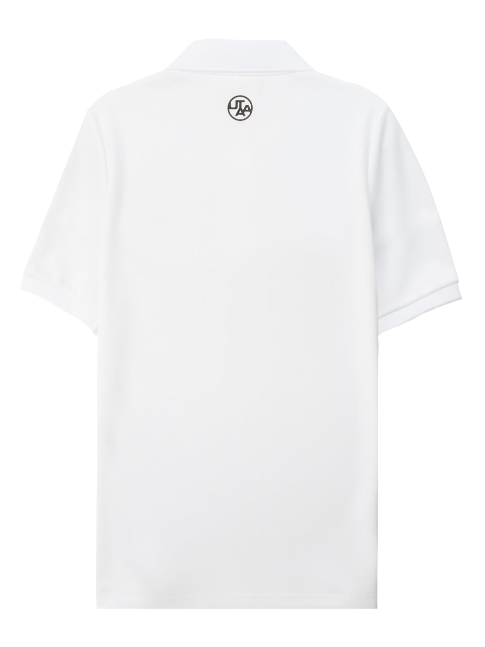 UTAA ロゴバウンスPKTシャツ ホワイト : Men's