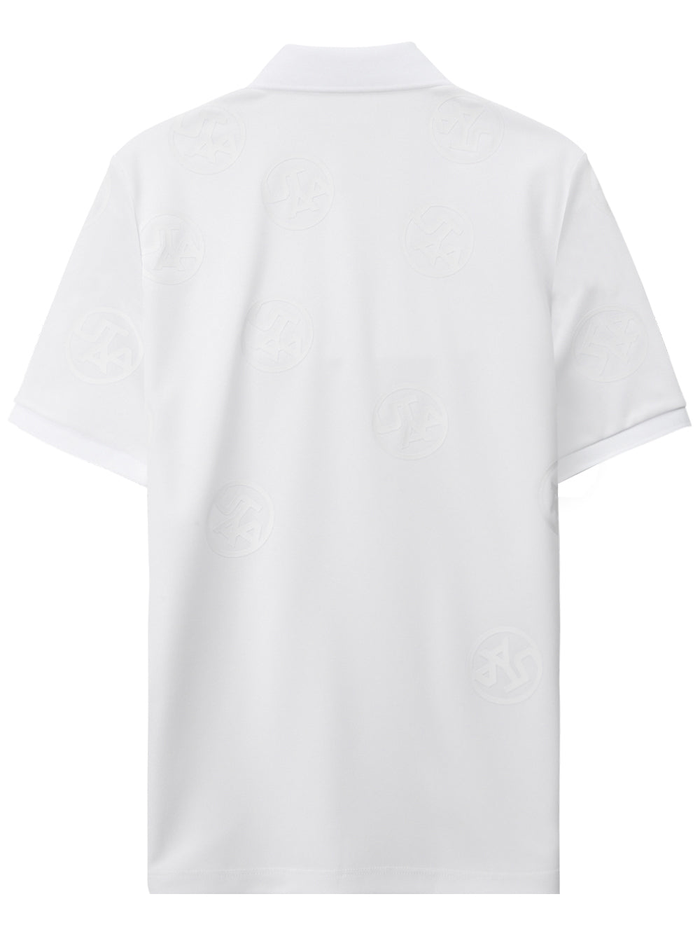 ユタ ロゴドロップPKシャツ (男性用)