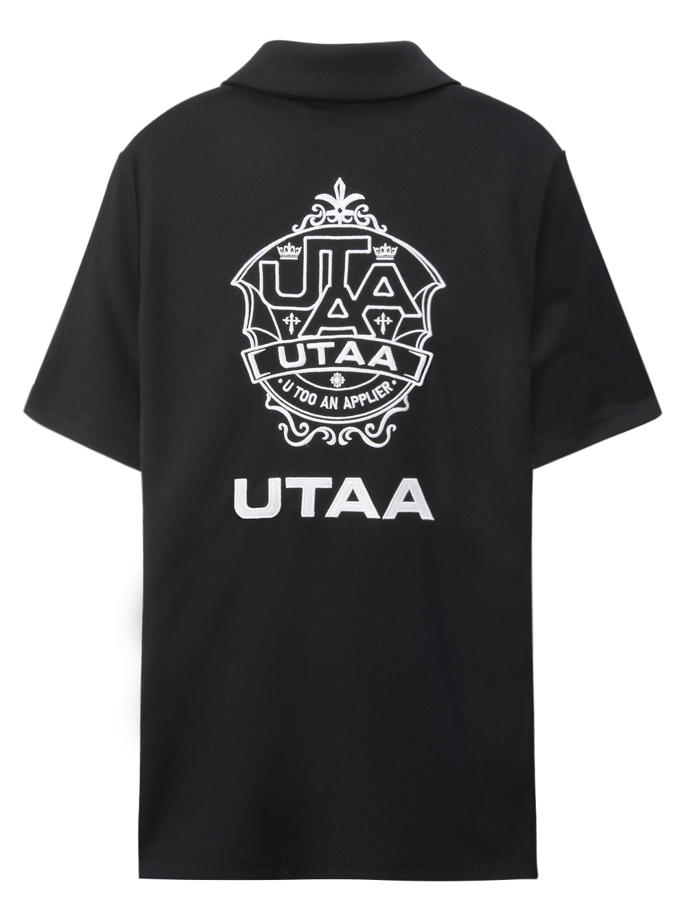 UTAA クラウンパンサーエンブレムPKシャツ : men's