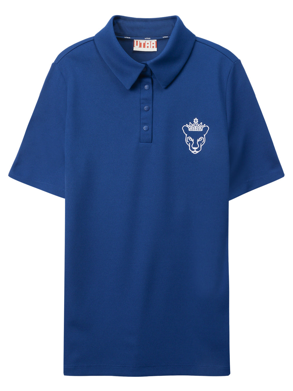 UTAA クラウンパンサーエンブレムPKシャツ : men's
