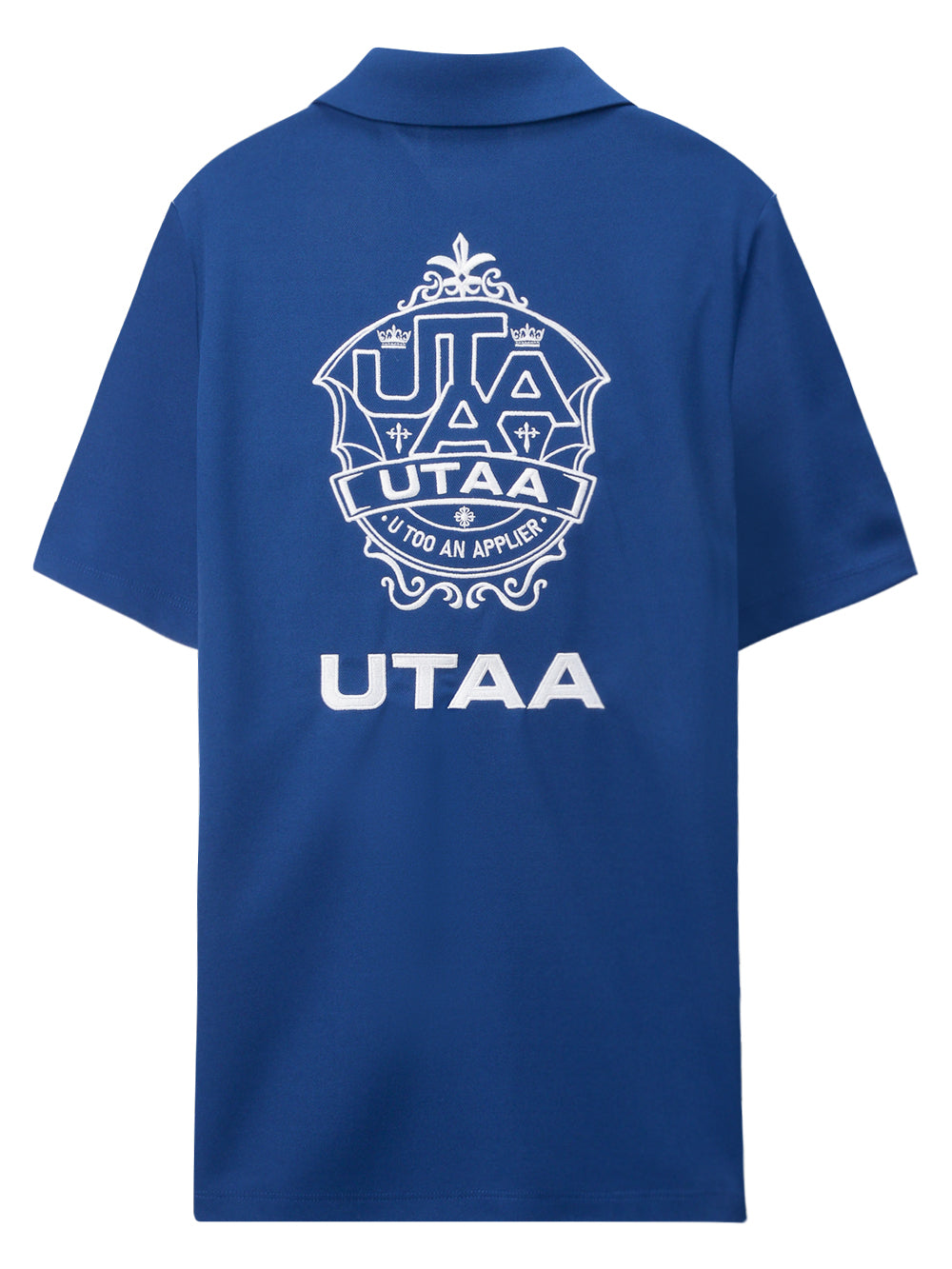 UTAA クラウンパンサーエンブレムPKシャツ : men's