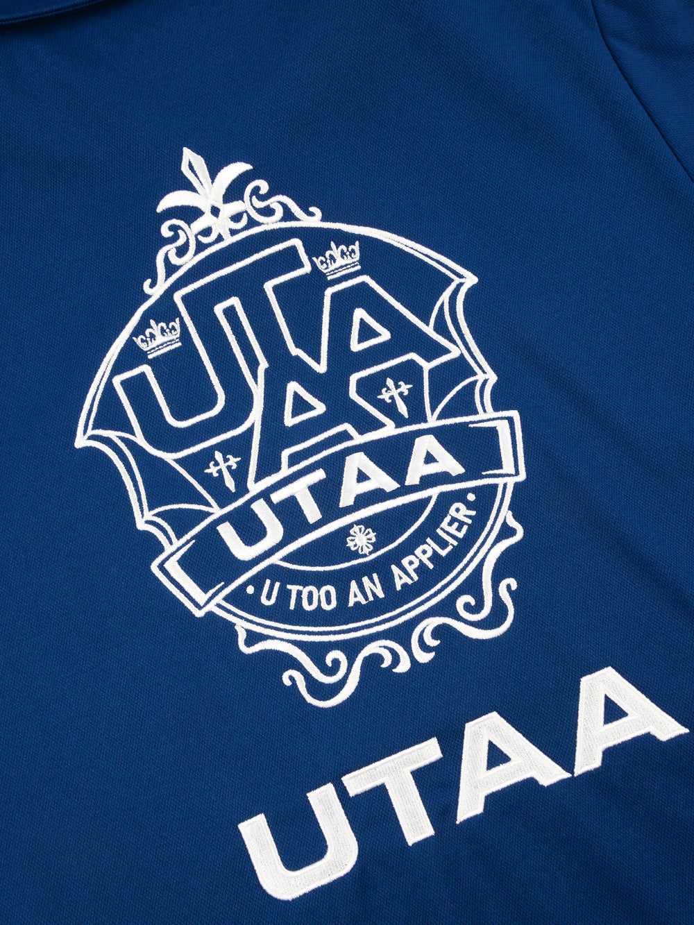 UTAA クラウンパンサーエンブレムPKシャツ : men's