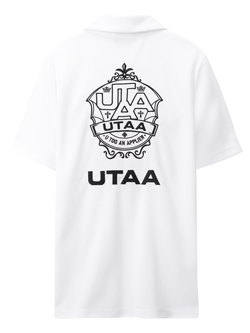 UTAA クラウンパンサーエンブレムPKシャツ : men's