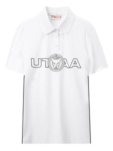 ユタ リングパンサーカラーラインPKシャツ (男性用)
