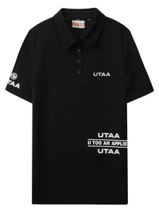 ユタ タグラインクラウンパンサーTシャツ (男性用)