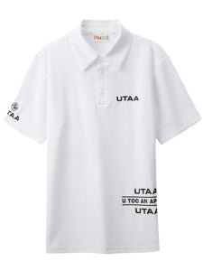 ユタ タグラインクラウンパンサーTシャツ (男性用)