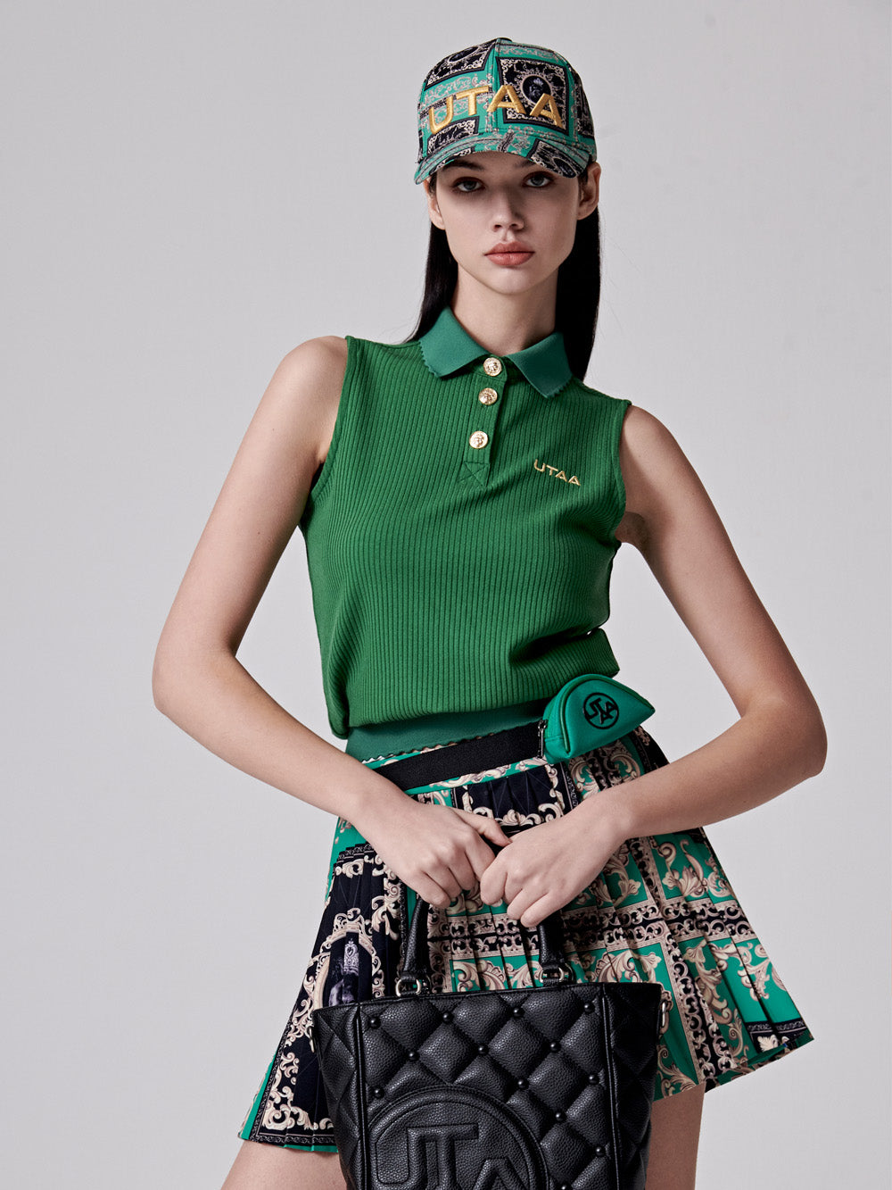 UTAA ドゥカットPinkingベスト : Women's