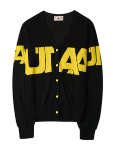 UTAA ミッドデーロゴニットカーディガン : Women's