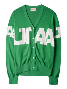 UTAA ミッドデーロゴニットカーディガン : Women's