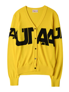 UTAA ミッドデーロゴニットカーディガン : Women's