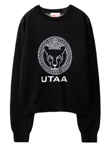ユタ スクドリングパンサーニートプールオーバー (女性用)