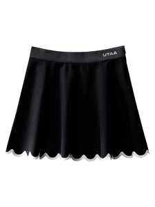 ユタ チルダウェーブフレアスカート (女性用)