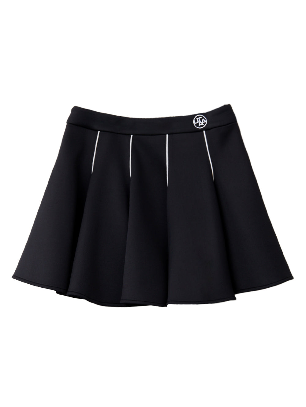 ユタ ネオンバロックネオンプレンフレアスカート (女性用)