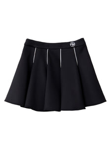 ユタ ネオンバロックネオンプレンフレアスカート (女性用)