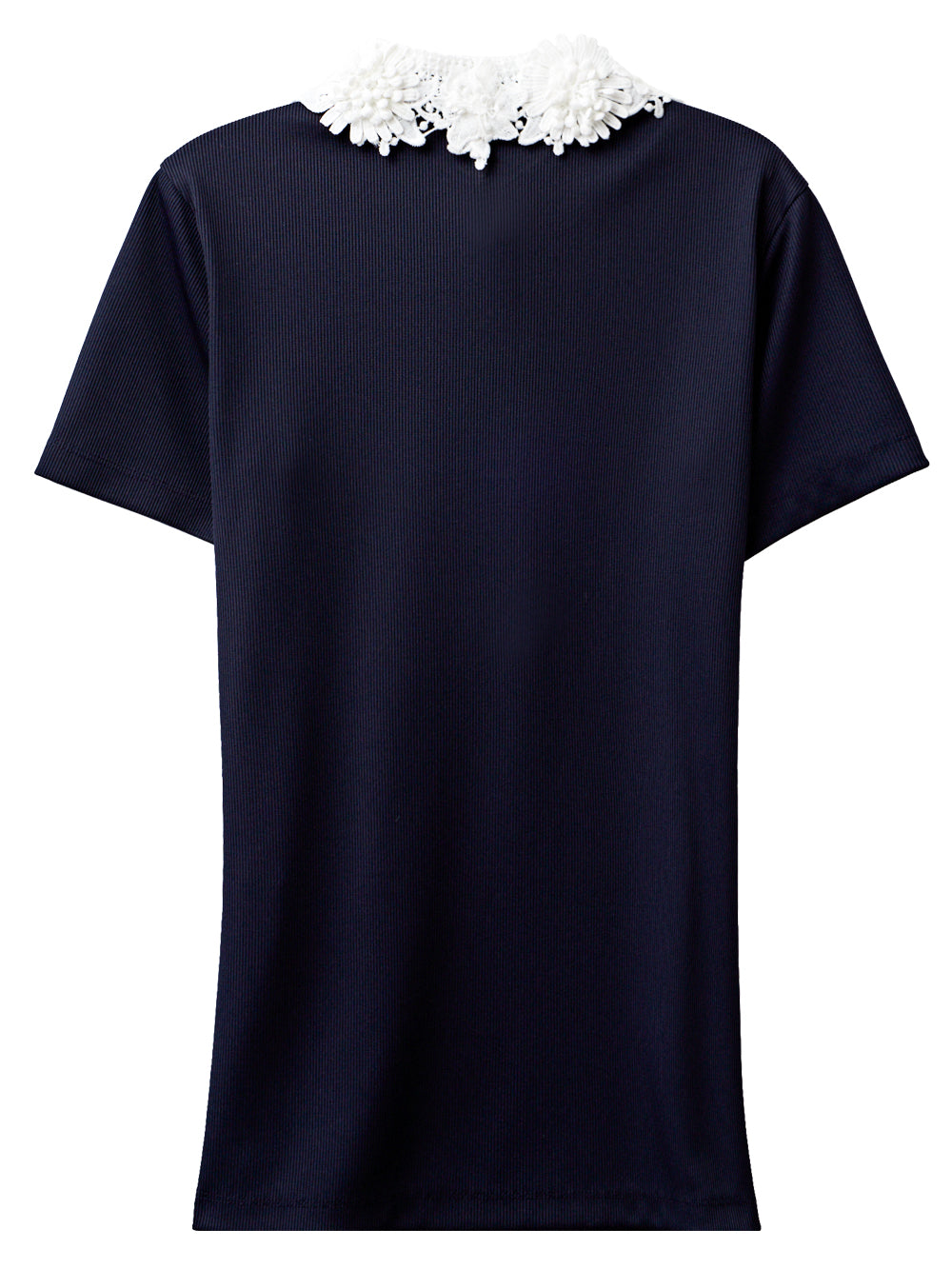 ユタ ノートルダムフラワーレースTシャツ (女性用)