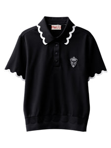 ユタ チルダウエーブクラウンパンサーTシャツ (女性用)