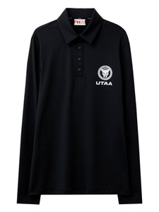 UTAA クラウンリングパンサーTシャツ ブラック：レディース