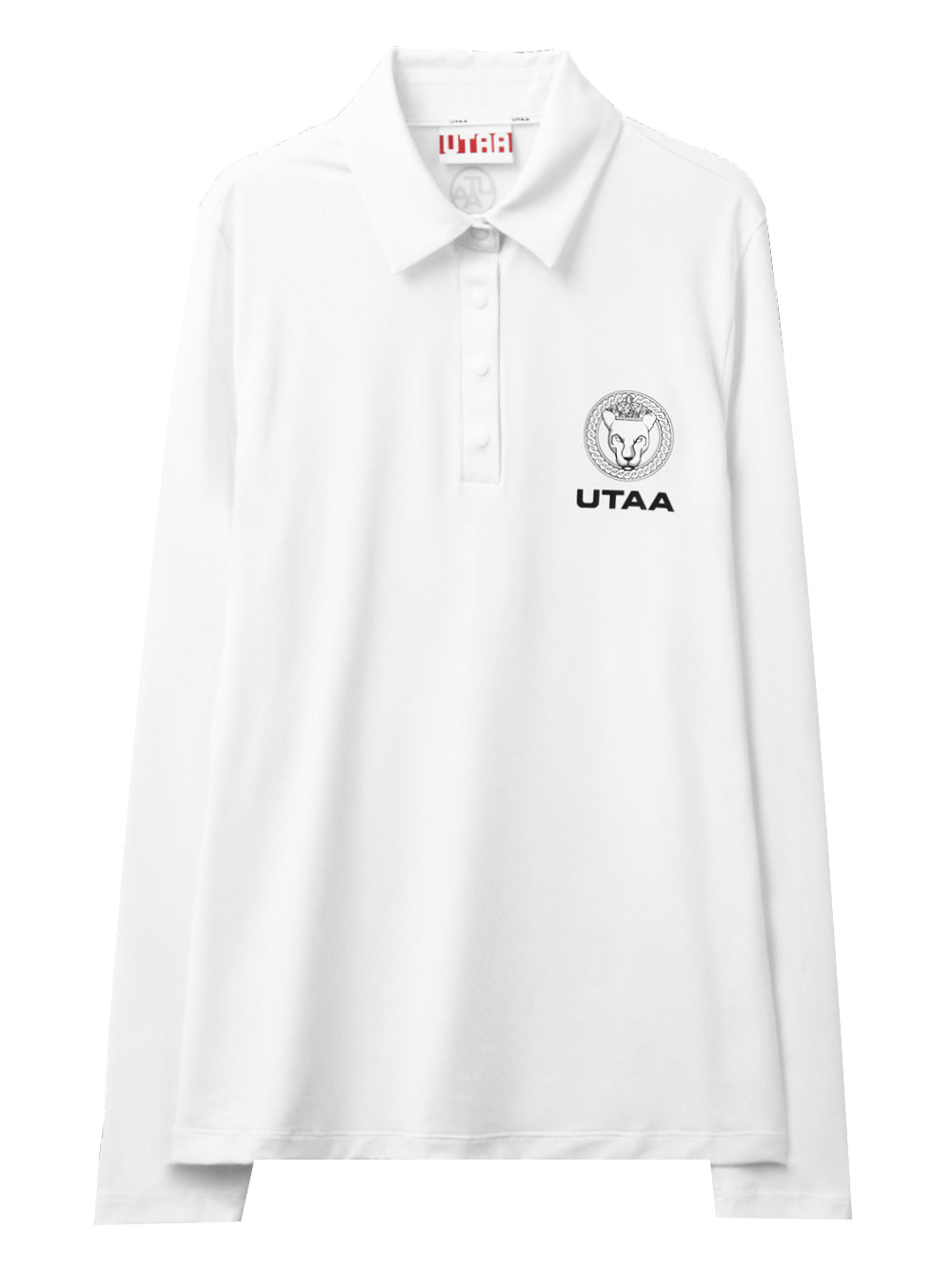 UTAA クラウンリングパンサーTシャツ ホワイト：レディース
