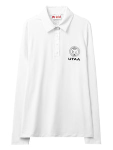 UTAA クラウンリングパンサーTシャツ ホワイト：レディース