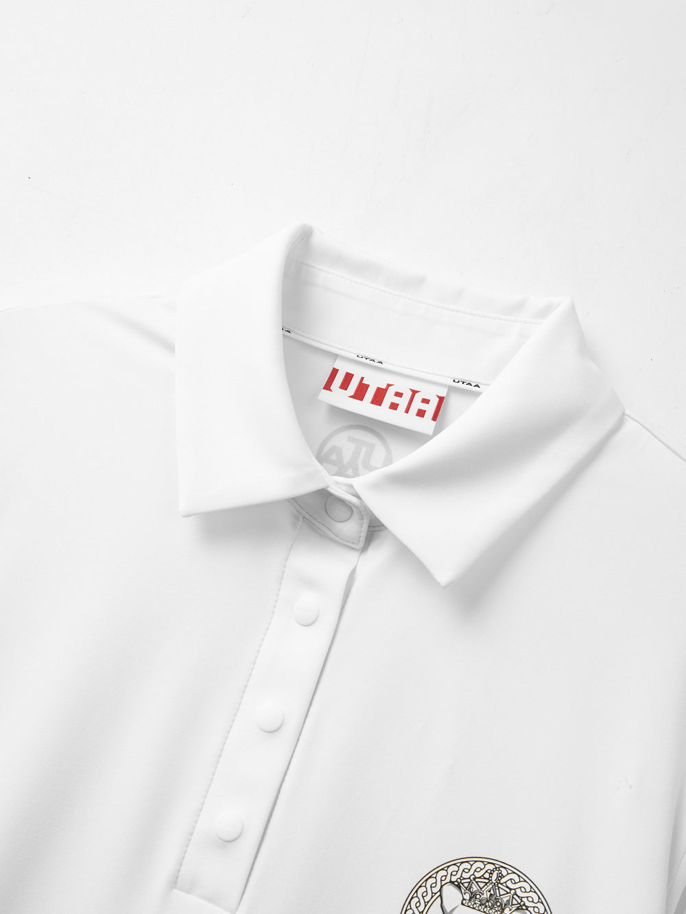 UTAA クラウンリングパンサーTシャツ ホワイト：レディース