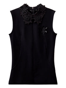 UTAA フラワーレーススリーブレス : Women's