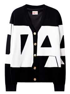UTAA ミッドデーボールドロゴニットカーディガン : Men's