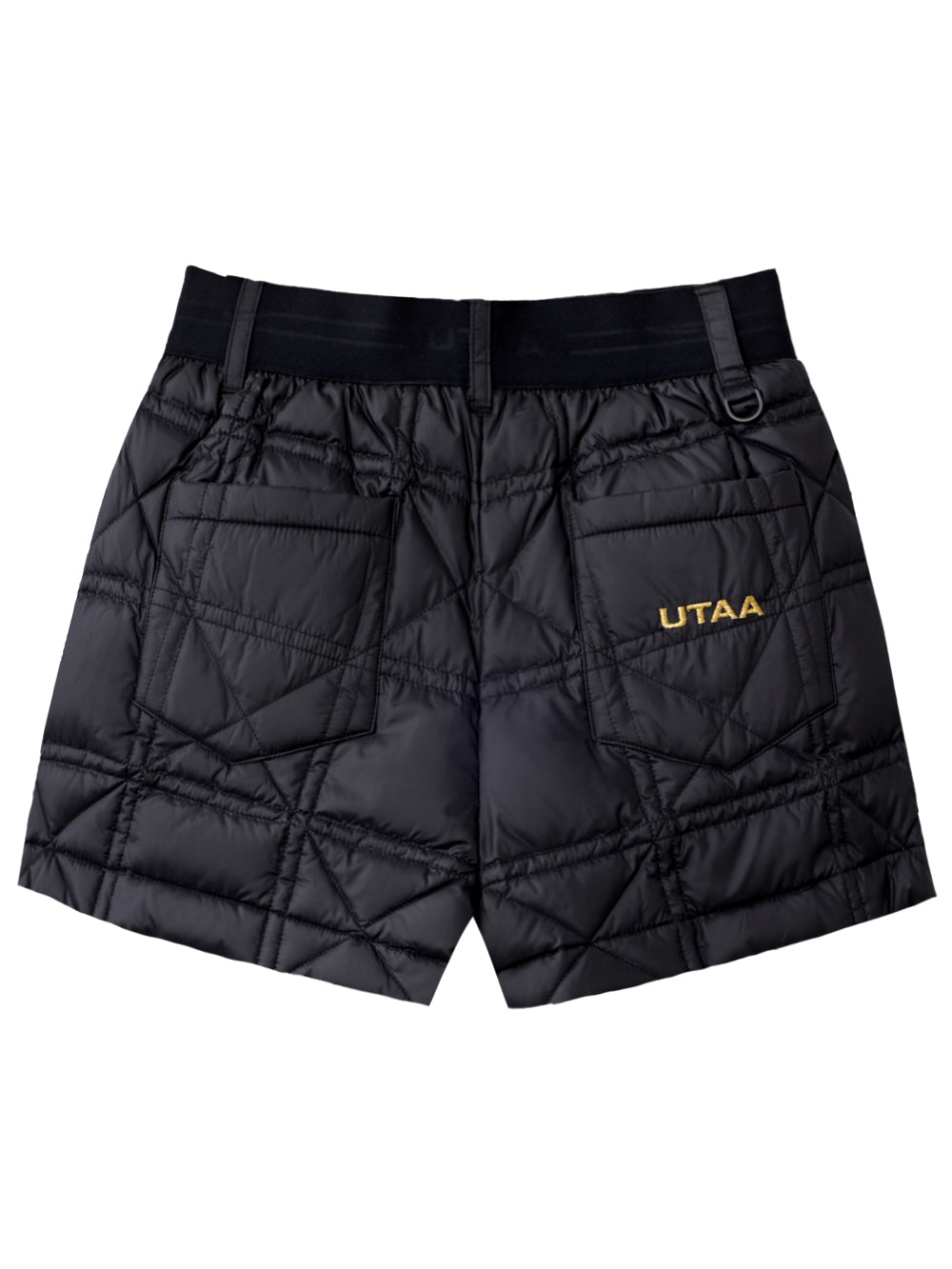 UTAA キルティングダウンパディングショートパンツ : Women's