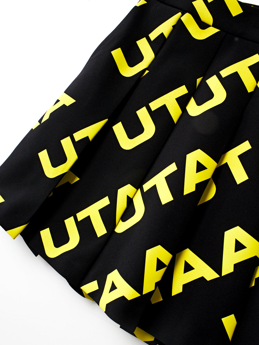 UTAA フレアスカート UTAA ロゴバウンスカラーフレアスカート