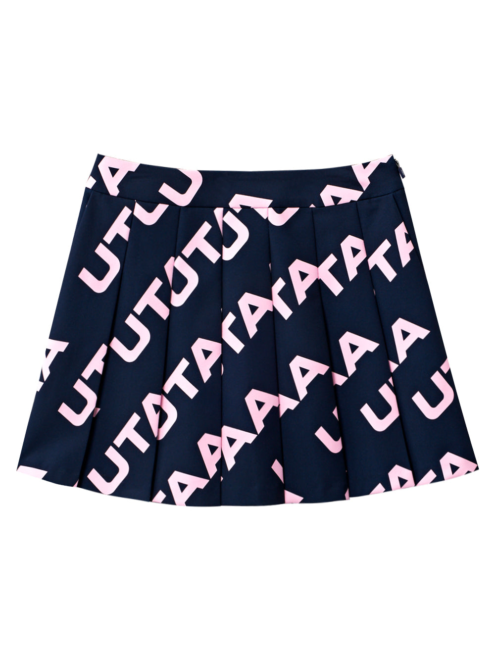 UTAA ロゴバウンスカラーフレアスカート
